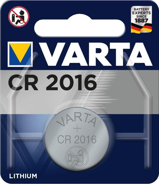 Батарейка VARTA CR 2016