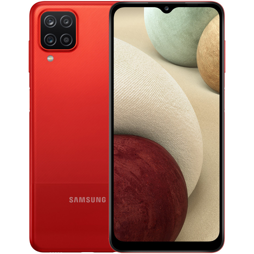Samsung Galaxy A12 4/64GB Red
