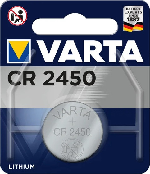 Батарейка VARTA CR 2450