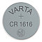 Батарейка литиевая VARTA CR 1616 3V, фото 2