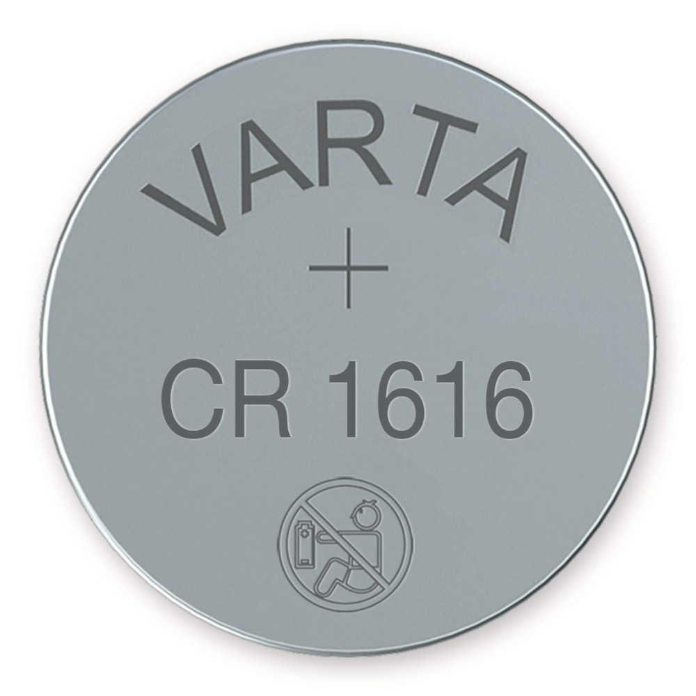 Батарейка литиевая VARTA CR 1616 3V - фото 2 - id-p86363903