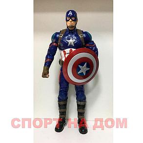 Коллекционная игрушка Marvel Captain America (Капитан Америка), фото 4
