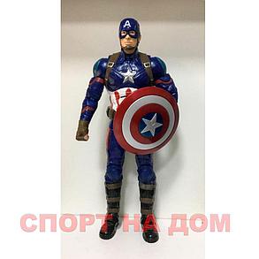 Коллекционная игрушка Marvel Captain America  (Капитан Америка), фото 2