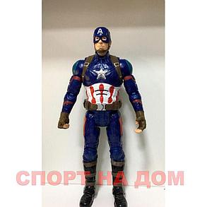 Коллекционная игрушка Marvel Captain America  (Капитан Америка), фото 2