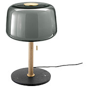 Лампа настольная ЭВЕДАЛЬ мрамор/серый ИКЕА, IKEA
