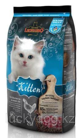 Leonardo Kitten 400г Леонардо киттен сухой корм для котят и беременных кошек - фото 3 - id-p4979766