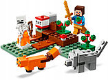 LEGO 21162 Minecraft Приключения в тайге, фото 3