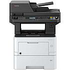 Лазерный копир-принтер-сканер Kyocera M3145dn (А4, 45 ppm, 1200dpi, 1 Gb, USB, Net, RADP, тонер), пр