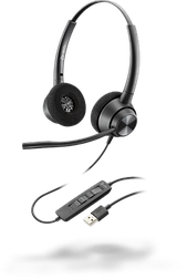 Plantronics Poly EncorePro EP320 USB-A — профессиональная телефонная гарнитура