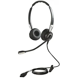 Jabra BIZ 2400 II Duo UNC - проводная гарнитура для стационарного телефона с ультрашумоподавлением