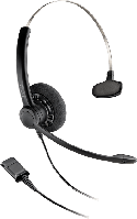 Plantronics SP11-QD/SP-USB - проводная гарнитура Practica в комплекте с USB-адаптером