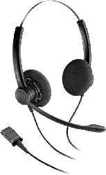 Plantronics SP12-QD/SP-USB - проводная гарнитура Practica в комплекте с USB-адаптером