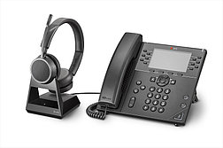 Plantronics Voyager 4220 Office-1 — беспроводная гарнитура для любых телефонов (Bluetooth)