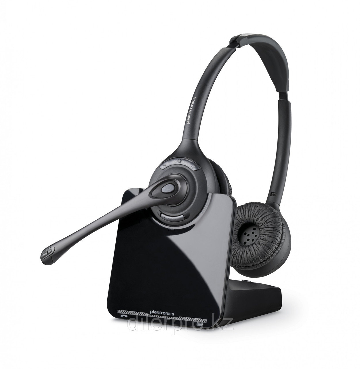 Plantronics CS520 (Over-the-head) — беспроводное (DECT) решение для стационарного телефона