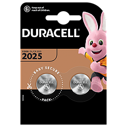 Батарейка Duracell CR 2025 2шт