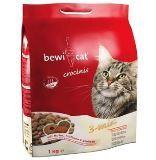 Bewi Cat Crocinis 1кг (курица, индейка, рыба) Сухой корм для взрослых кошек из смеси трех видов крокет