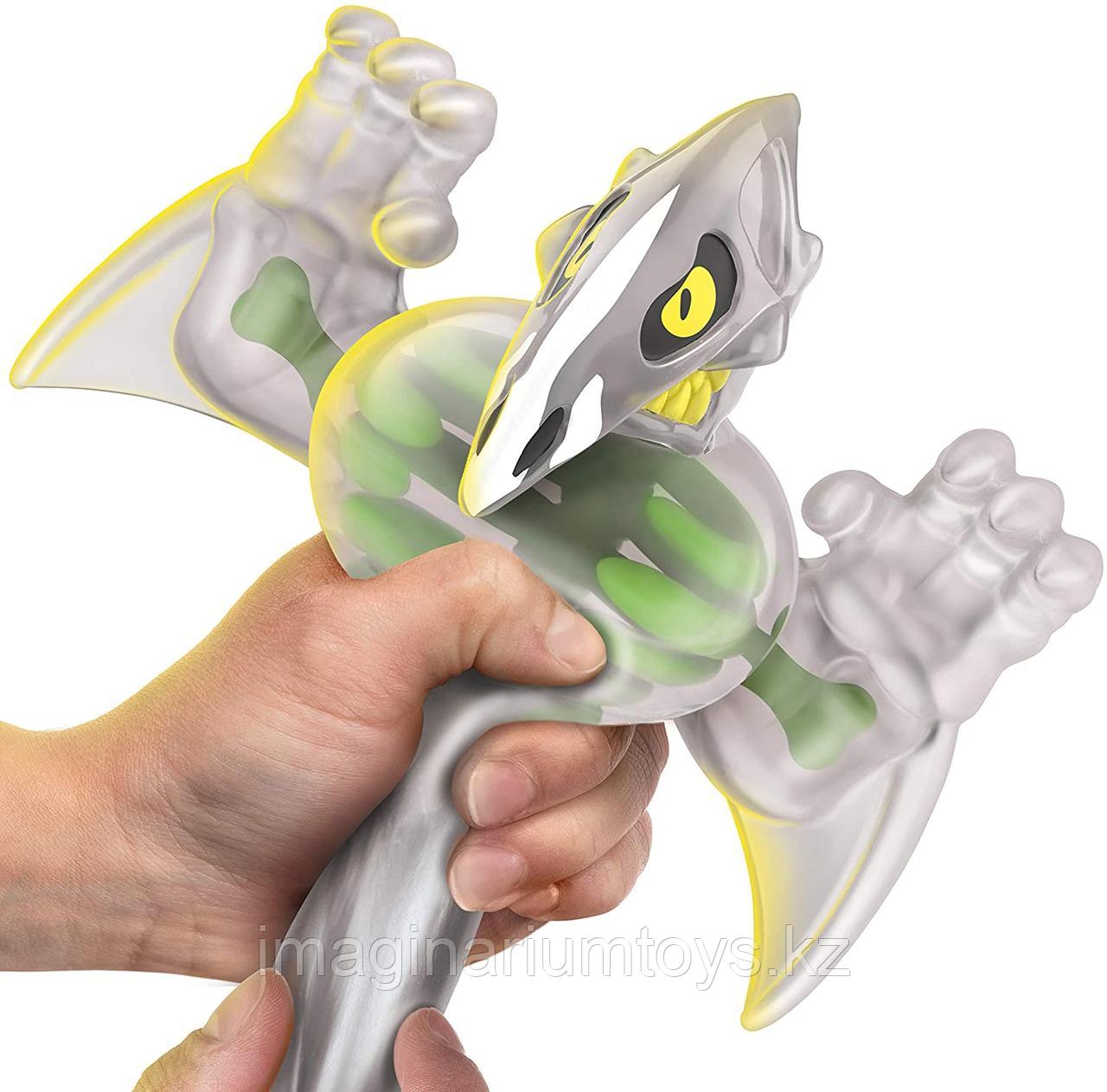 Гуджитсу Динозавр Птеродактиль тянущаяся фигурка Goo Jit Zu серия X-Ray - фото 2 - id-p86370452