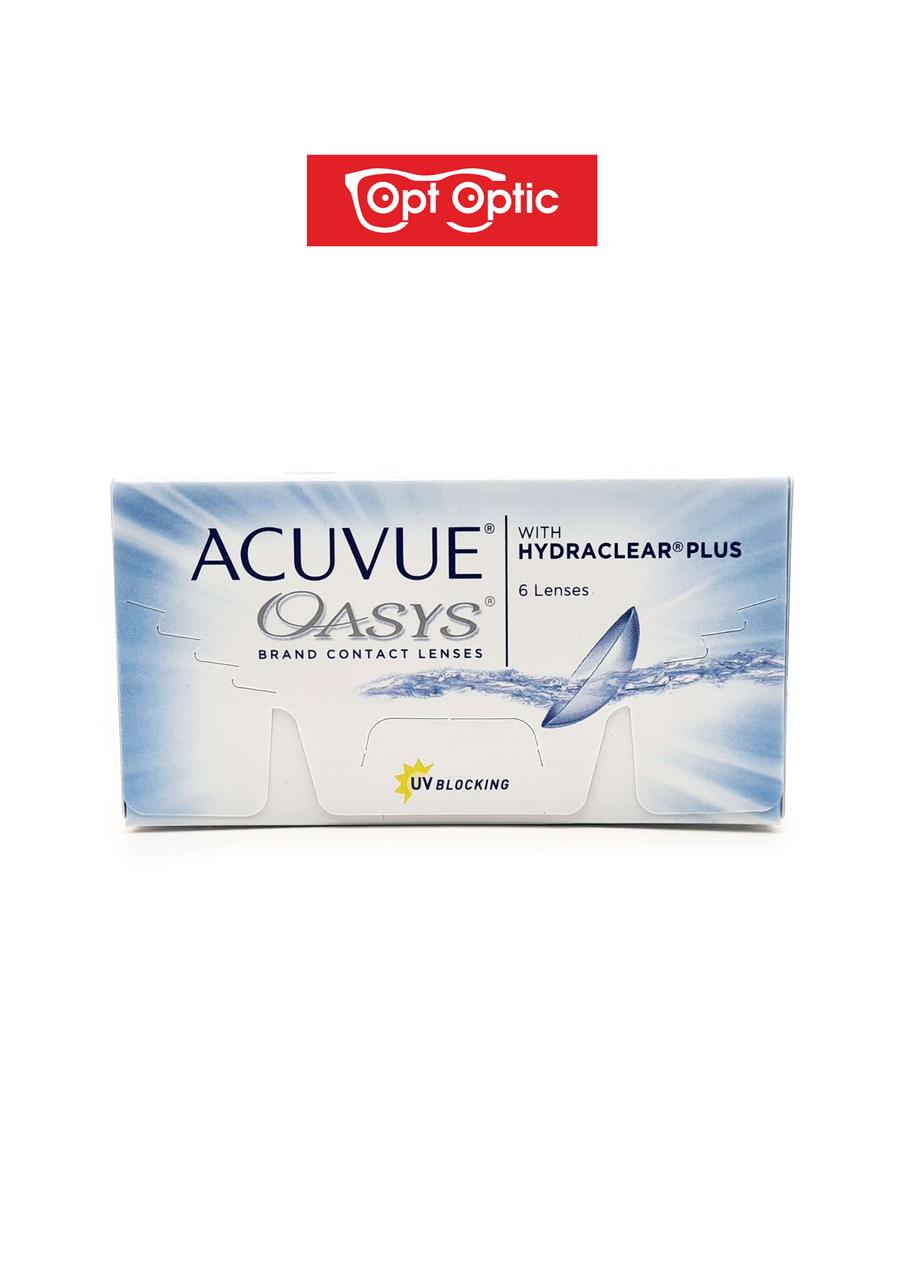 Контактные линзы ACUVUE Oasys Двухнедельные / 8.4