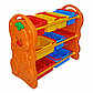 Детская пластиковая этажерка для игрушек, фото 8