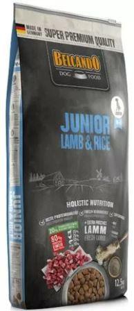 Belcando Junior Lamb & Rice 12,5кг гипоаллергенный сухой корм для щенков средних и крупных пород с 4 месяцев - фото 2 - id-p82474148
