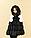Женская шуба-жилет с капюшоном (песец), фото 3