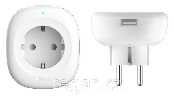 Умная розетка Elari Smart Socket белый