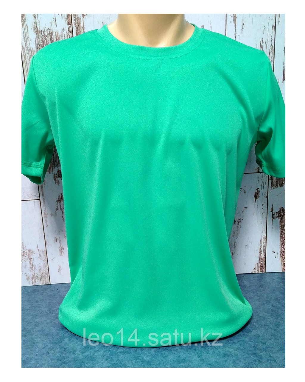 Футболка "Прима Лето" 38(4XS) "Style woman" цвет: зеленая мята