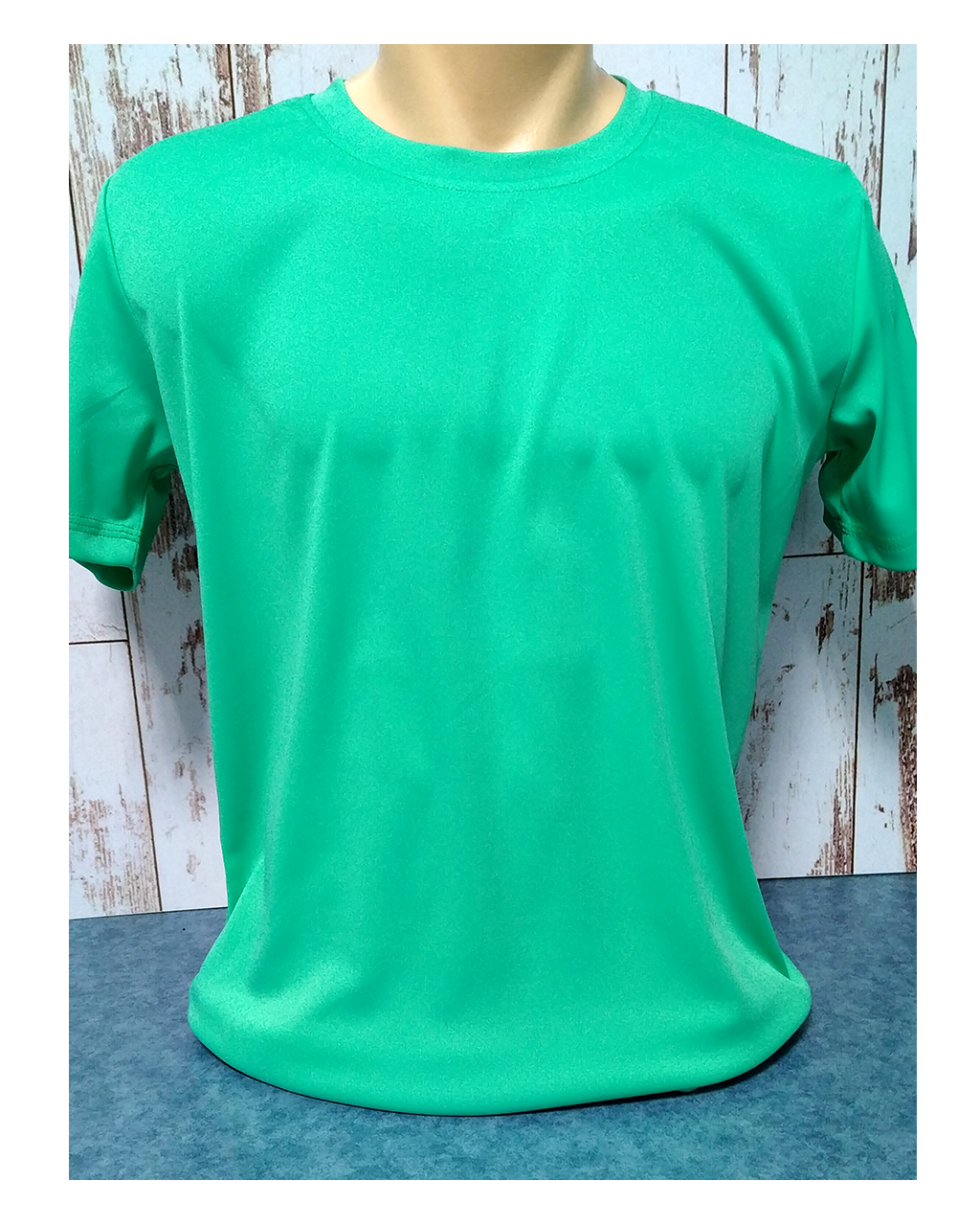 Футболка "Прима Лето" 60(5XL) "Unisex" цвет: Зеленая мята