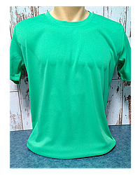 Футболка "Прима Лето" 52(XL) "Style woman" цвет: зеленая мята