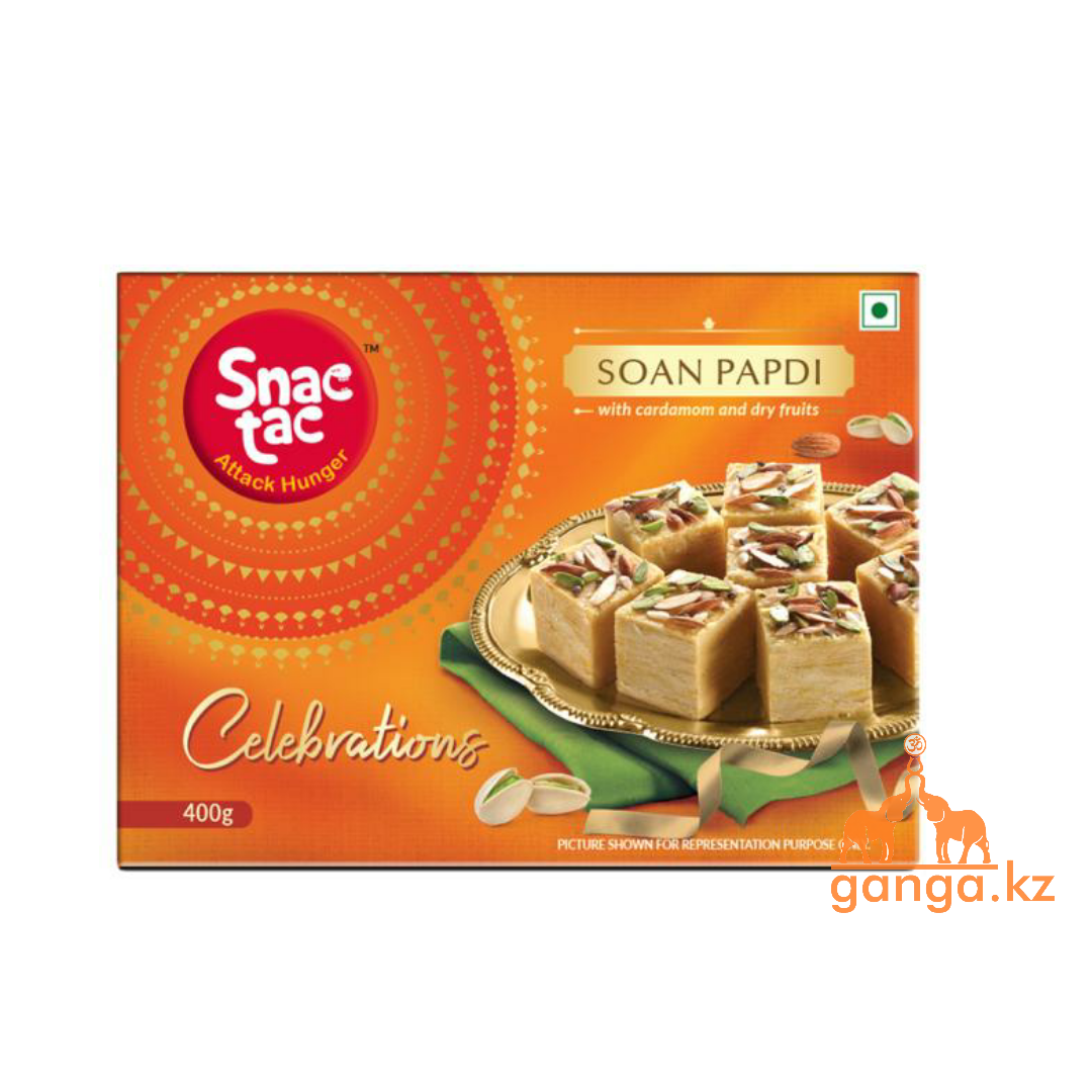 Индийские сладости Соан Папди (Soan Papdi), 0,4 кг.