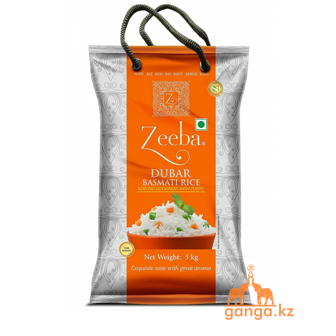 Рис Басмати Zeeba, 5 кг