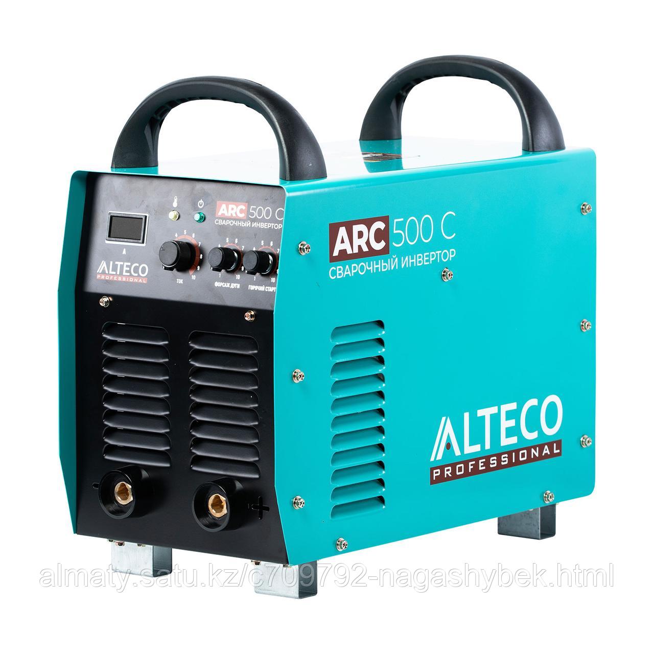 СВАРОЧНЫЙ АППАРАТ ALTECO, ARC 500 С