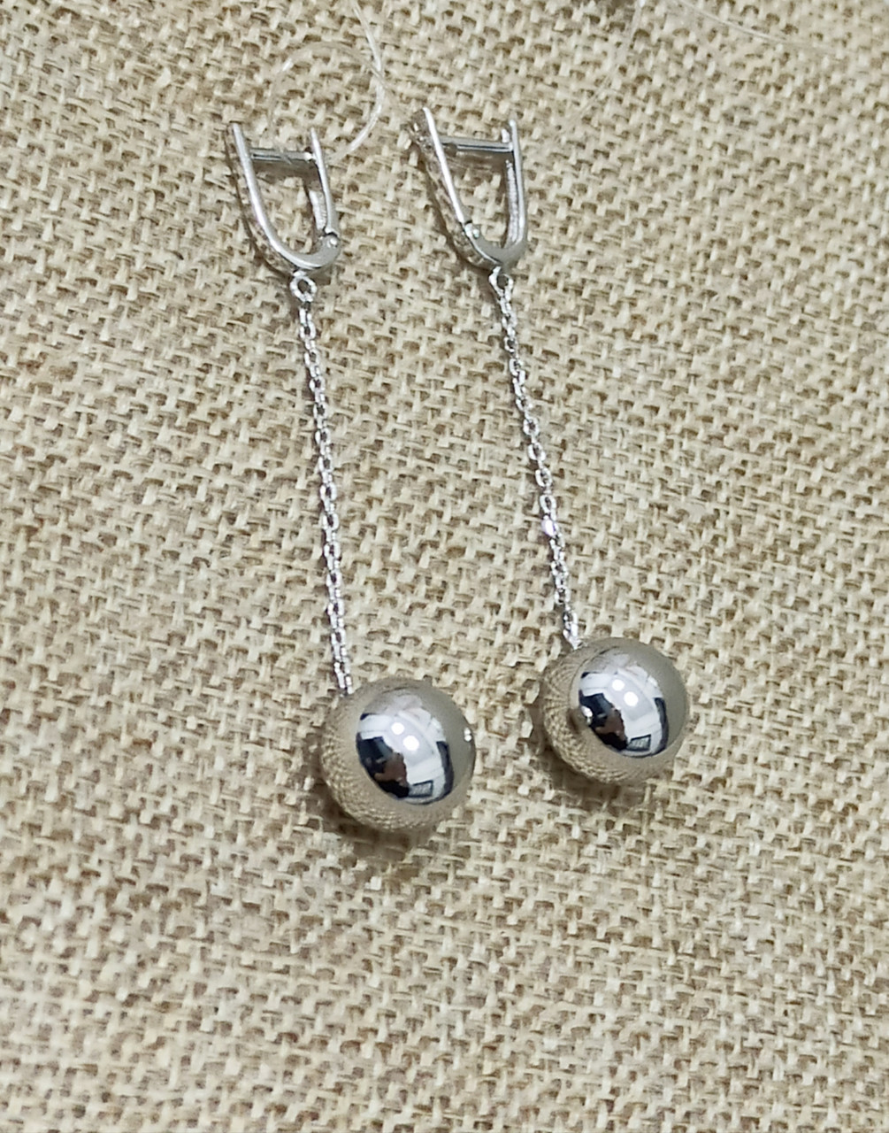 Серьги "Шарики"
