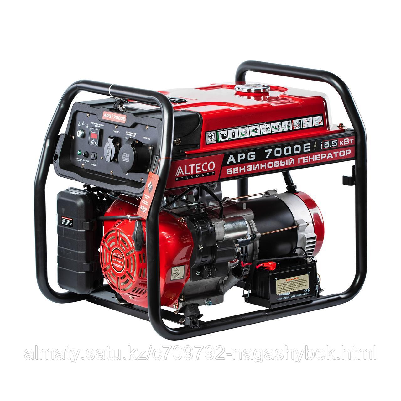 Бензиновый генератор ALTECO APG 7000 E (N)