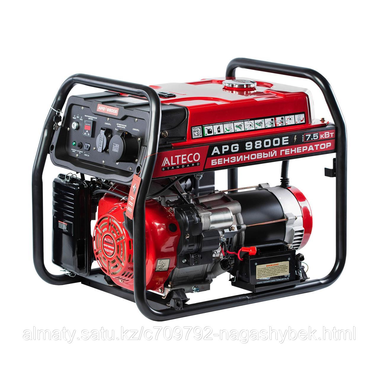 Бензиновый генератор ALTECO APG 9800 E (N)