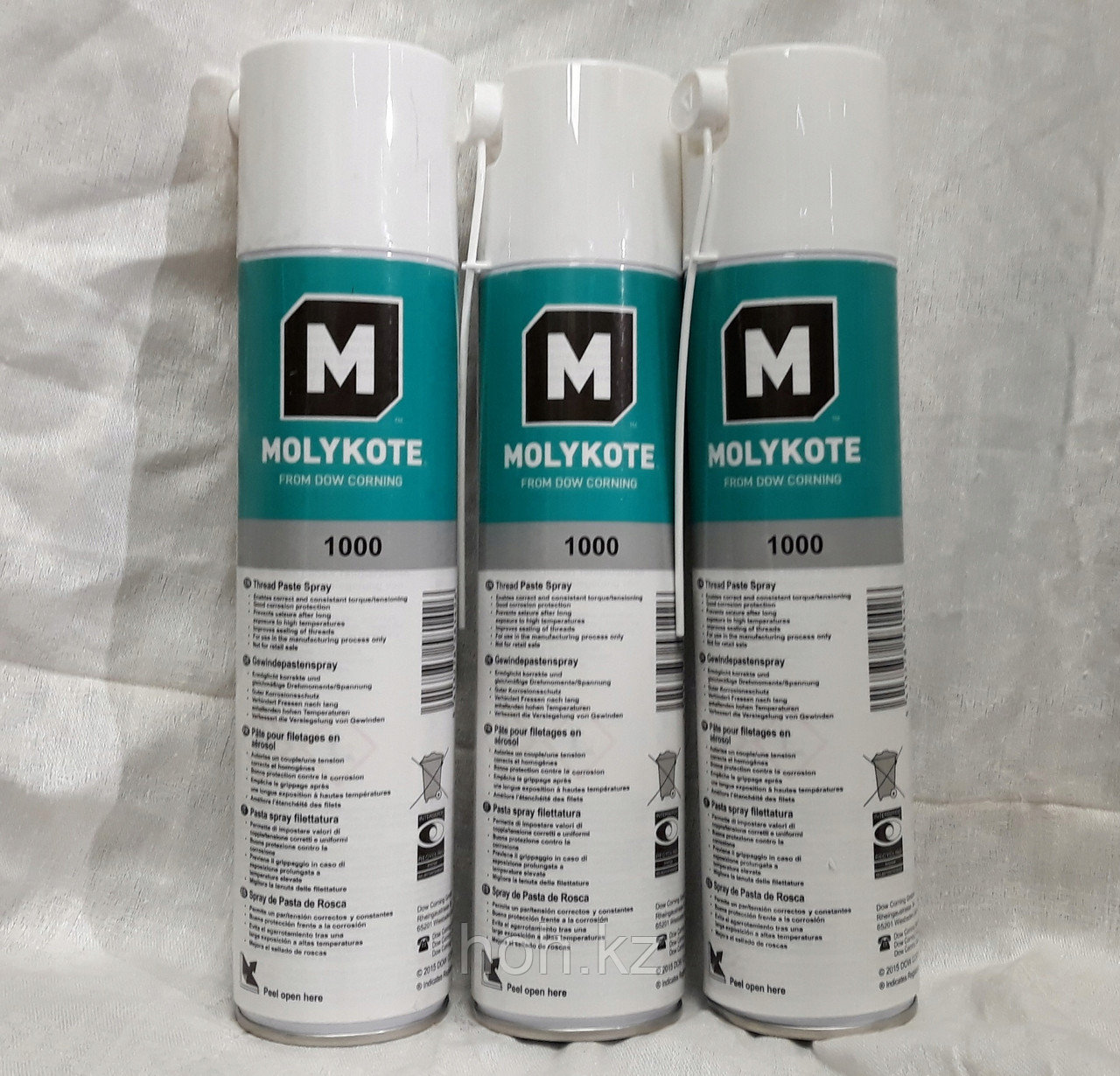 MOLYKOTE 1000 SPRAY резьбовая смазка