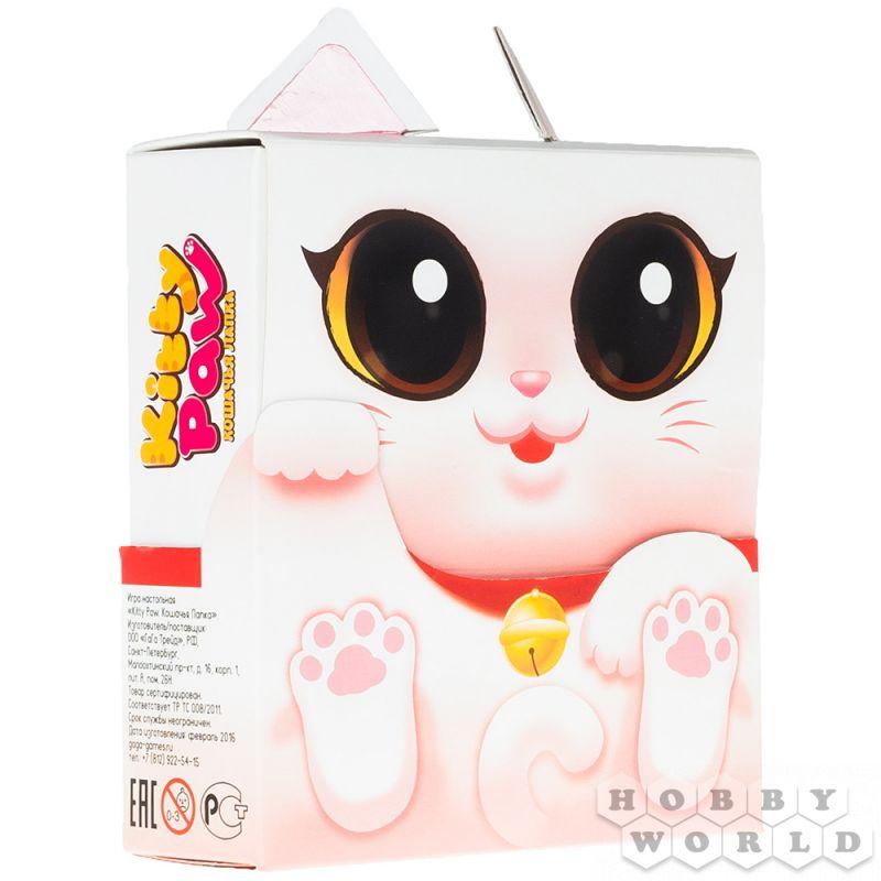 Настольная игра Kitty Paw. Кошачья лапка