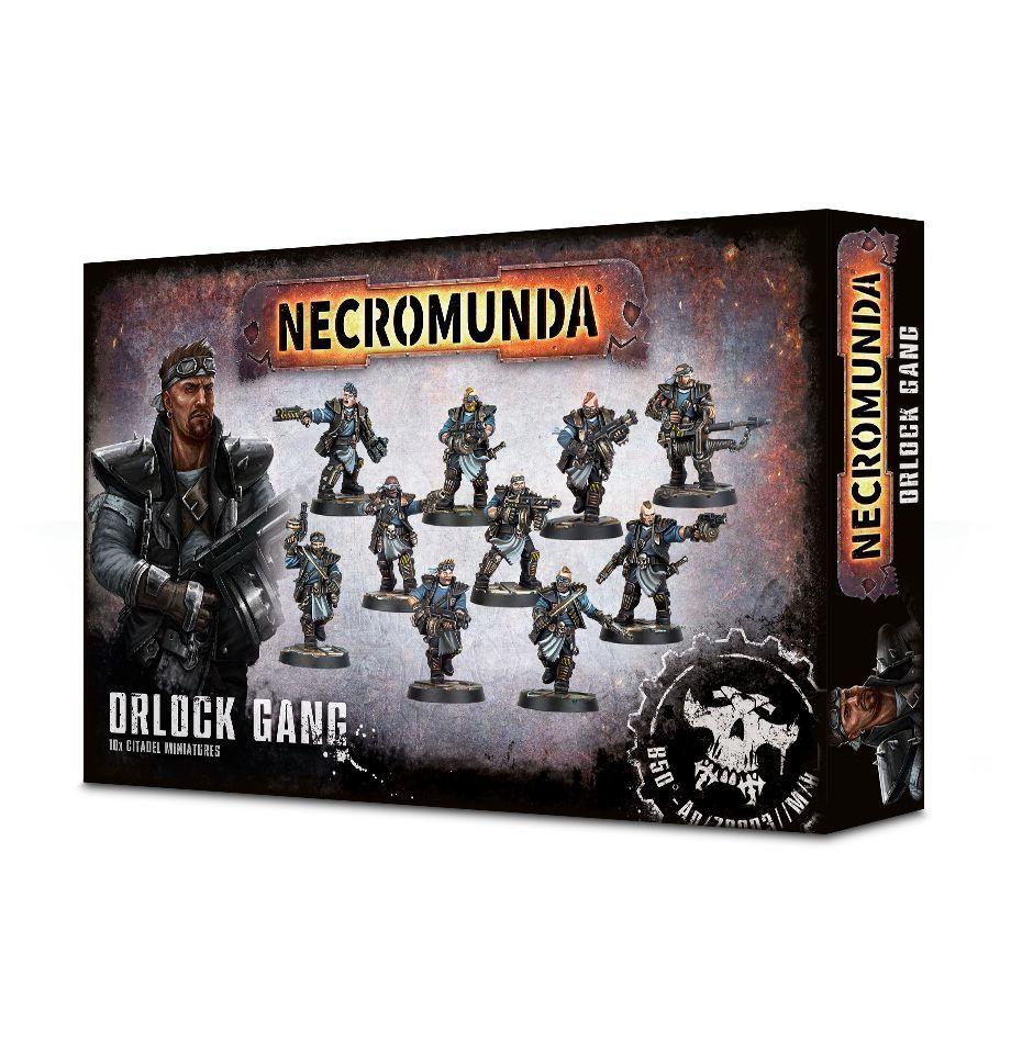 Warhammer: Некромунда: Банда Орлок (Necromunda Orlock Gang), фото 1
