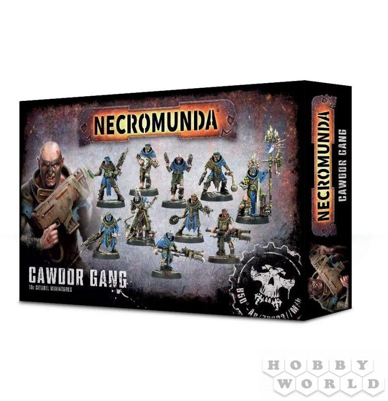 МИНИАТЮРЫ ВАРХАММЕР Набор "Некромунда: Банда Кодора (NECROMUNDA CAWDOR GANG)"