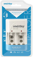 ЗУ для аккумуляторных батареек AA/AAA/9V Smartbuy SBHC-505-4 порта