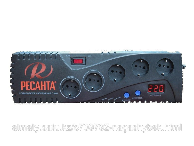 Стабилизатор напряжения РЕСАНТА С1000