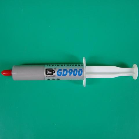 Термопаста GD 900, шприц 15г., серая - фото 2 - id-p85326656
