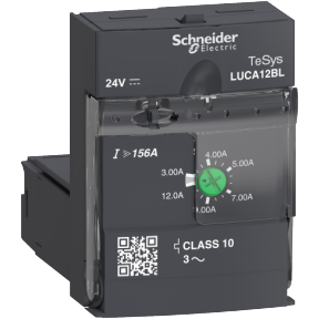 БЛОК УПР СТАН 4,5-18A 24VDC CL10 3P Schneider Electric TeSys U LUCA12BL