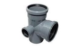 PP Крестовина двухплскостная канализационная