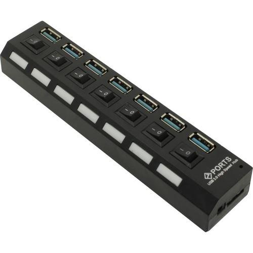 USB 3.0 хаб с выключателями SBHA-7307 СуперЭконом