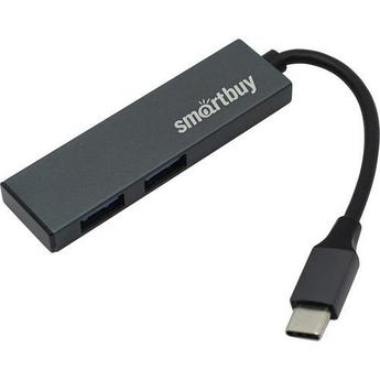 USB Type-C Хаб Smartbuy SBHA-460С
