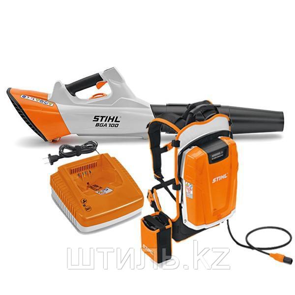 Воздуходувка аккумуляторная BGA 100 STIHL 48660115905 (без батареи и зарядки) - фото 5 - id-p86395945