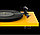 Виниловый проигрыватель Pro-Ject Debut Carbon EVO 2M Red Сатиновый желтый, фото 2