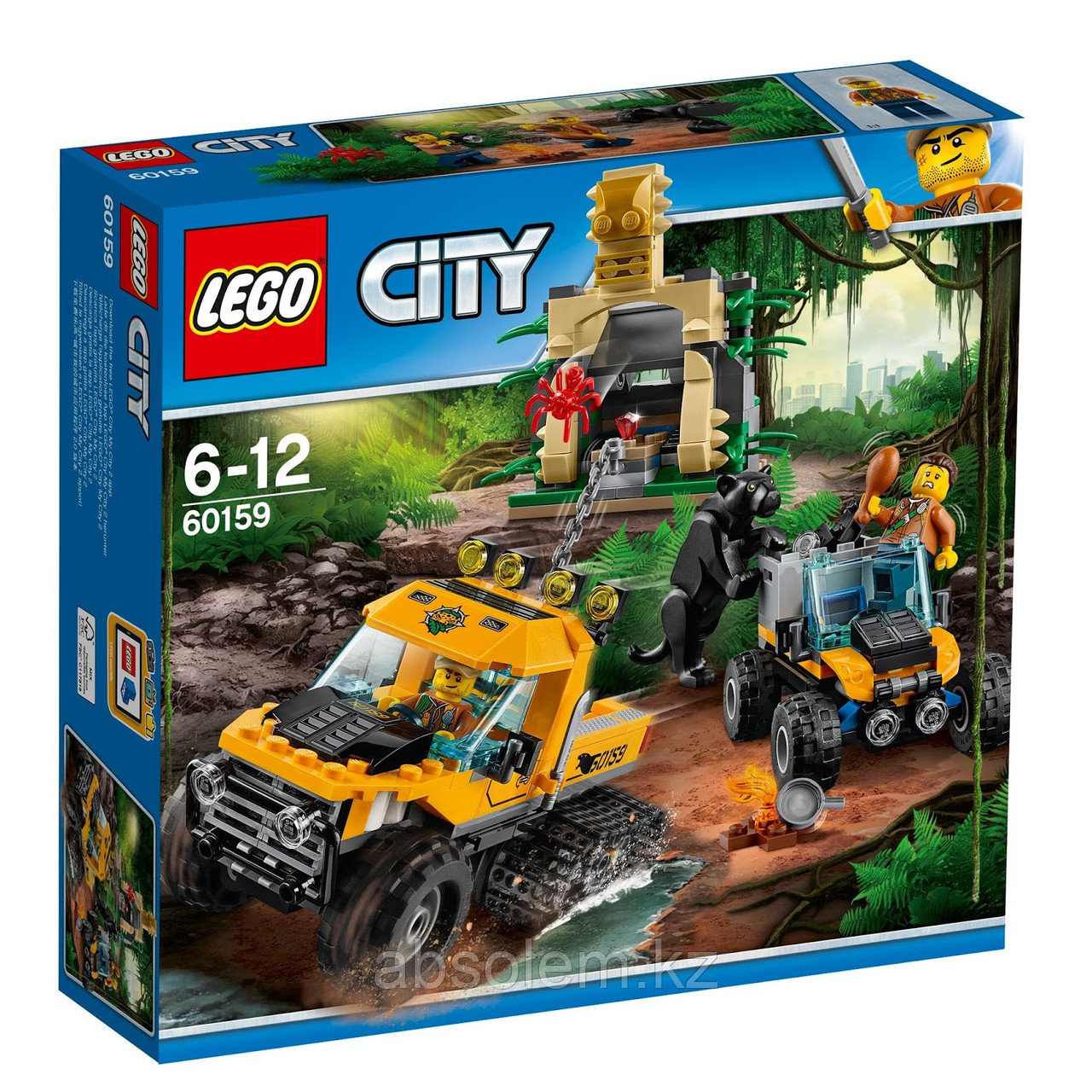 LEGO 60159 City Jungle Explorers Миссия Исследование джунглей