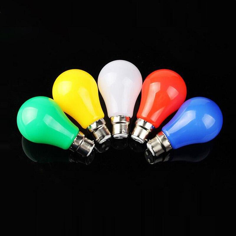 Светодиодные лампы 7 ватт, лампочка для ретро гирлянда Belt light, лампочки разноцветные, лампы для гирлянд - фото 9 - id-p86396195